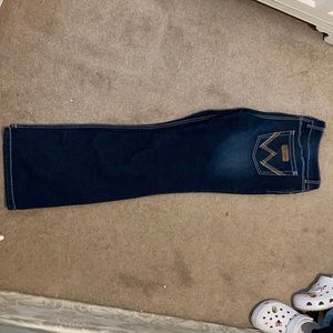 Wrangler bootcut jeans